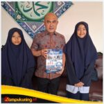 Kunjungi Bupati Bungo dalam Program Fellowship, Santri Kelas VII ICBS Gali Motivasi Belajar