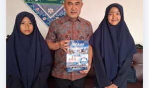 Kunjungi Bupati Bungo dalam Program Fellowship, Santri Kelas VII ICBS Gali Motivasi Belajar