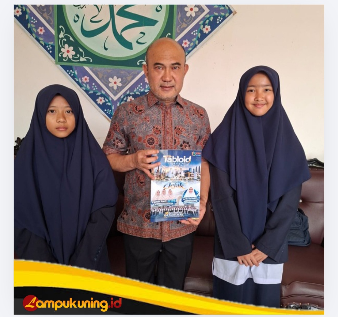 Kunjungi Bupati Bungo dalam Program Fellowship, Santri Kelas VII ICBS Gali Motivasi Belajar
