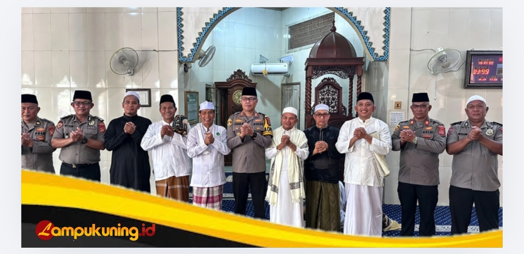 AKBP Zamri Elfino Gelar Jumling, Pererat Silaturahmi dan Serap Aspirasi Masyarakat