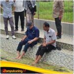 Aek Hangat Tebo Ilir Menanti Sentuhan Pembangunan, Kunjungan Cek Endra, Bawa Harapan Baru!