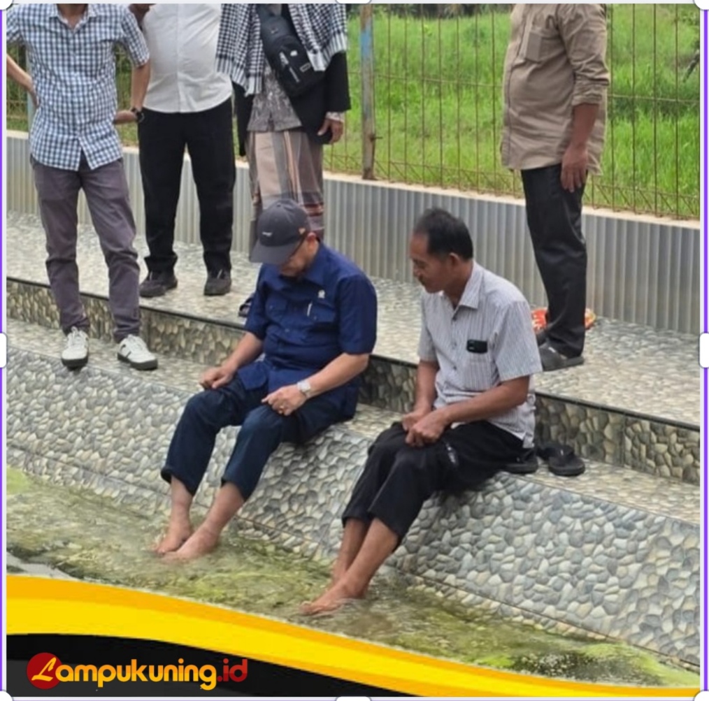 Aek Hangat Tebo Ilir Menanti Sentuhan Pembangunan, Kunjungan Cek Endra, Bawa Harapan Baru!