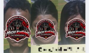Satu Pria dan Dua Wanita Diamankan Satresnarkoba Polres Bungo