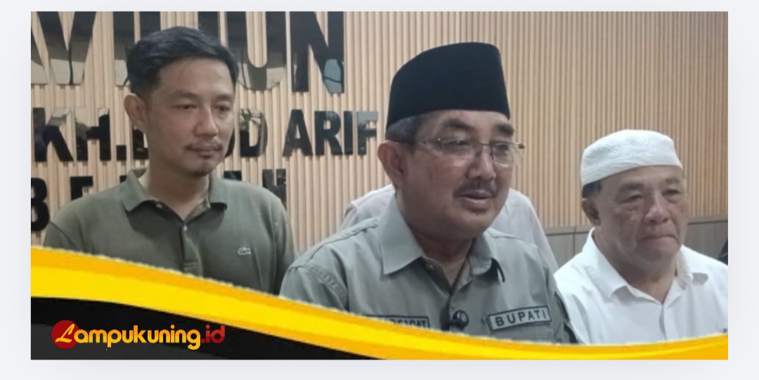 Antisipasi Paparan Kabut Asap, Bupati Minta Dinkes Siapkan Masker dan Vitamin untuk Warga.