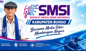 HUT Bungo Ke-61, Ketua SMSI Kabupaten Bungo, Raden Beni Hidayat: Menuju Bungo Baru yang Kreatif dan Berdaya Saing