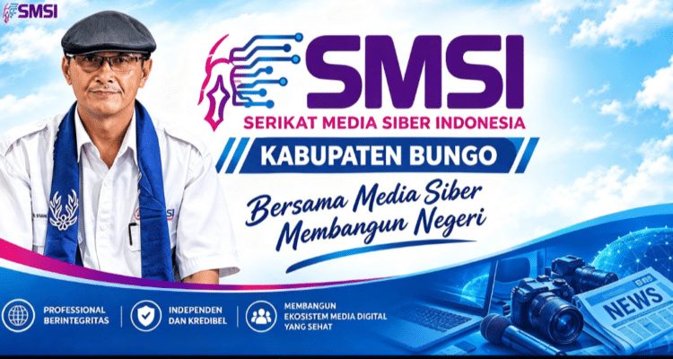 HUT Bungo Ke-61, Ketua SMSI Kabupaten Bungo, Raden Beni Hidayat: Menuju Bungo Baru yang Kreatif dan Berdaya Saing