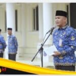 Sekda Hermansyah Tegaskan PPPK Paruh Waktu Wajib Raih Predikat Kinerja Baik Mulai 2027.