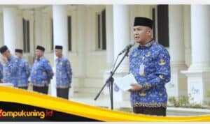 Sekda Hermansyah Tegaskan PPPK Paruh Waktu Wajib Raih Predikat Kinerja Baik Mulai 2027.