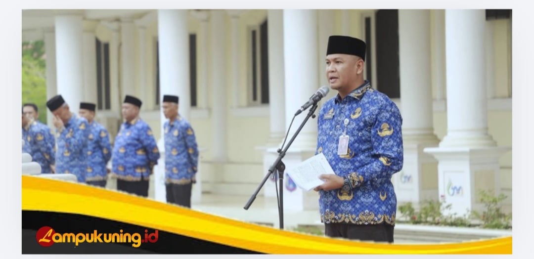 Sekda Hermansyah Tegaskan PPPK Paruh Waktu Wajib Raih Predikat Kinerja Baik Mulai 2027.