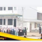 Bupati Anwar Sadat Resmi Buka Lomba Antar-Pesantren se-Tanjab Barat, Hari Santri Jadi Momentum Perkuat Ukhuwah.