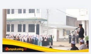 Bupati Anwar Sadat Resmi Buka Lomba Antar-Pesantren se-Tanjab Barat, Hari Santri Jadi Momentum Perkuat Ukhuwah.