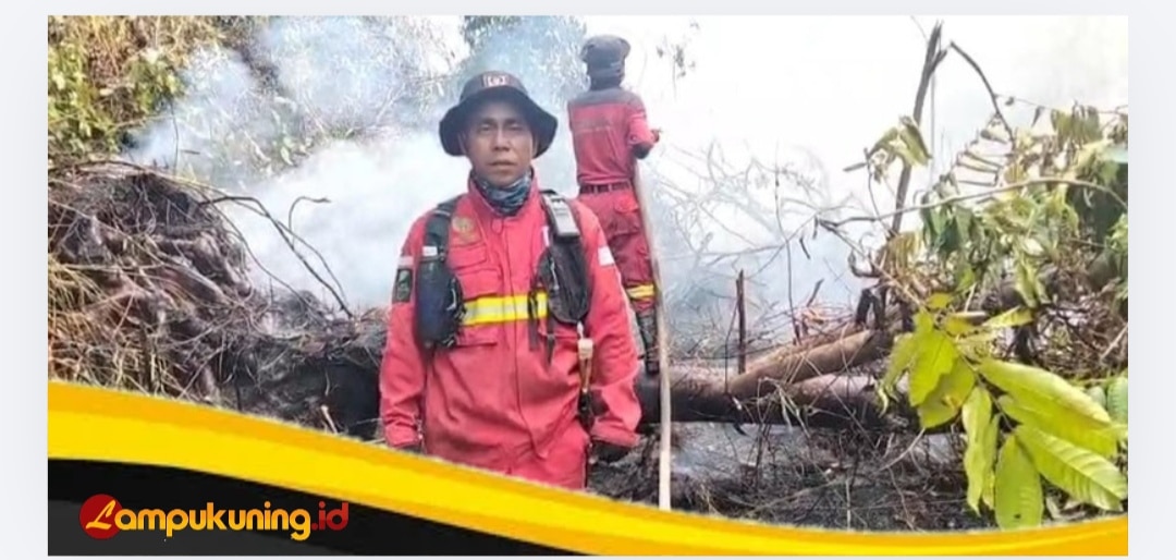 Manggala Agni dan Tim Gabungan Intensifkan Operasi Hari Ketujuh di Taman Nasional Berbak.