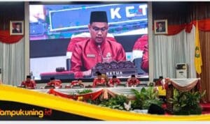 Memperingati HUT Ke-61 Kabupaten Bungo, DPRD Bungo Gelar Rapur Istimewa