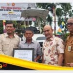 Bupati Dedy Putra Apresiasi Bantuan Traktor dan Motor Sampah dari Anggota DPR RI Rocky Candra