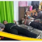 HUT Humas Polri Ke-75, Polres Bungo Gelar Donor Darah