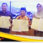 Wabup Katamso Teken Komitmen PI 7 Persen WK Jabung, Perkuat Langkah Optimalisasi Pendapatan Daerah.