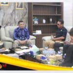 Wabup Katamso Pimpin Koordinasi Penyelesaian Konflik Lahan, Pemkab Tanjab Barat Utamakan Musyawarah dan Kepastian Hukum.