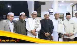 Bupati Anwar Sadat Hadiri Haul Syekh Abdul Qadir Al-Jailani  dan Haul Jama’ di Tembilahan