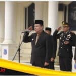 Pimpin Upacara Hari Kesaktian Pancasila, Wabup Katamso Tegaskan Pancasila Harus Hidup dalam Pelayanan Publik.