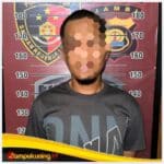 Tim Gunjo Satreskrim Polres Bungo Bekuk Terduga Pelaku Curanmor Saat Berada di Warung