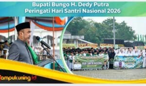 Bupati Bungo H.Dedy Putra Peringati HSN Tahun 2026