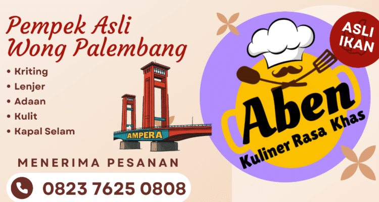 Warung Pempek ABEN Muara Bungo Hadirkan Celimpungan, Kuliner Khas Palembang