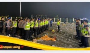 Polres Bungo Gelar Apel Pengamanan Penutupan Bungo Expo HUT Ke-61 Kabupaten Bungo 2026