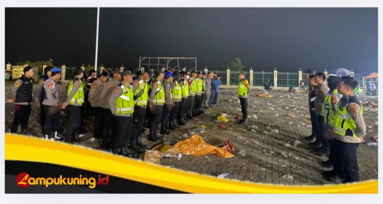IMG_20261025_185846 Polres Bungo Gelar Apel Pengamanan Penutupan Bungo Expo HUT Ke-61 Kabupaten Bungo 2026
