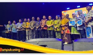 Bupati Bungo H.Dedy Putra, Resmi Menutup Pameran Pembangunan Bungo Expo HUT Ke-61 Kabupaten Bungo 2026