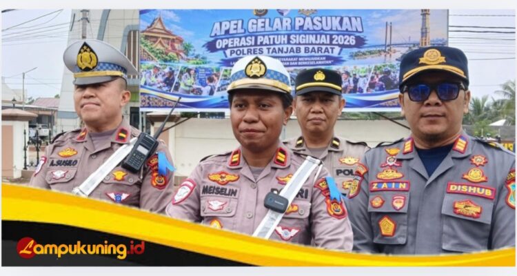 IMG_20261026_132232 Polres Tanjab Barat Resmi Gelar Operasi Patuh Siginjai 2026.