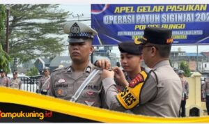 Polres Bungo Gelar Operasi Patuh Siginjai 2026.