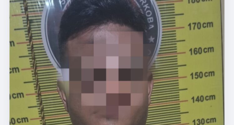 Diduga Pemain Narkoba Antar Provinsi Seorang Pria Dibekuk Satresnarkoba Polres Bungo