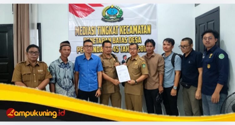 Sengketa Batas TRP–Sungai Bengkal Diserahkan ke Pemkab Tebo, Warga: Kami Sudah Nyaman di Sini!