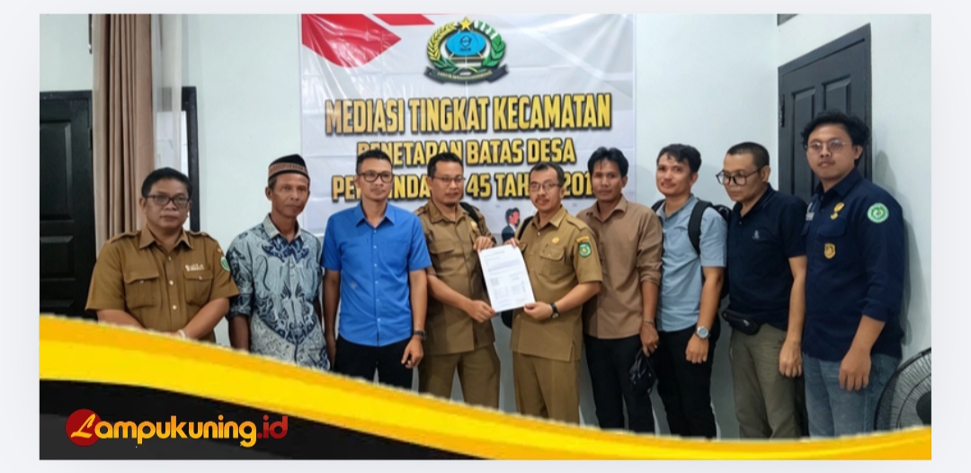 Sengketa Batas TRP–Sungai Bengkal Diserahkan ke Pemkab Tebo, Warga: Kami Sudah Nyaman di Sini!