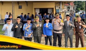 Wakapolres Bungo Hadiri Upacara Peringatan Hari Sumpah Pemuda Ke-98 Tahun 2026