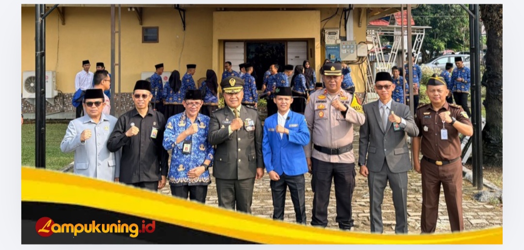 Wakapolres Bungo Hadiri Upacara Peringatan Hari Sumpah Pemuda Ke-98 Tahun 2026