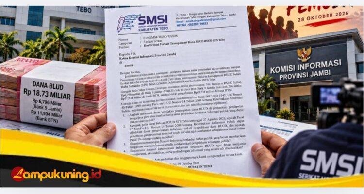 Surat Ketiga Tak Direspons RSUD STS, SMSI Pertanyakan Dasar Kerahasiaan Informasi Keuangan Publik