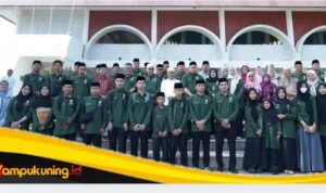 Bupati Bungo H.Dedy Putra Lepas Keberangkatan Kafilah MTQ Ke-55 Tingkat Provinsi Jambi