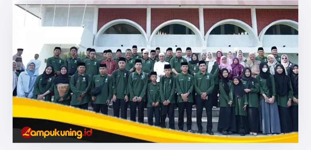 Bupati Bungo H.Dedy Putra Lepas Keberangkatan Kafilah MTQ Ke-55 Tingkat Provinsi Jambi