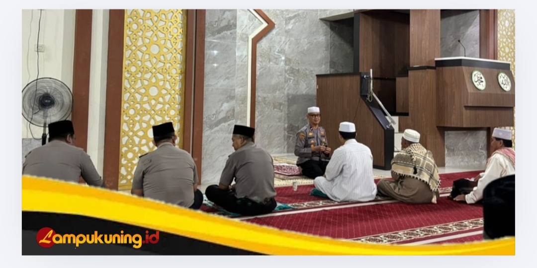 Polres Bungo Laksanakan Suling di Masjid Jihaful Ihsan BTN Lintas Asri Muara Bungo