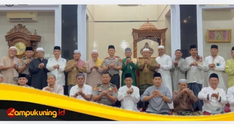 Subuh Keliling di Masjid Al-Munawarah, Kapolda Jambi Ajak Masyarakat Perkuat Sinergi Jaga Kamtibmas