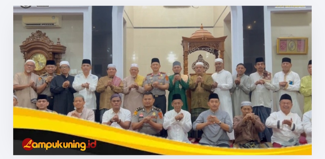 Subuh Keliling di Masjid Al-Munawarah, Kapolda Jambi Ajak Masyarakat Perkuat Sinergi Jaga Kamtibmas